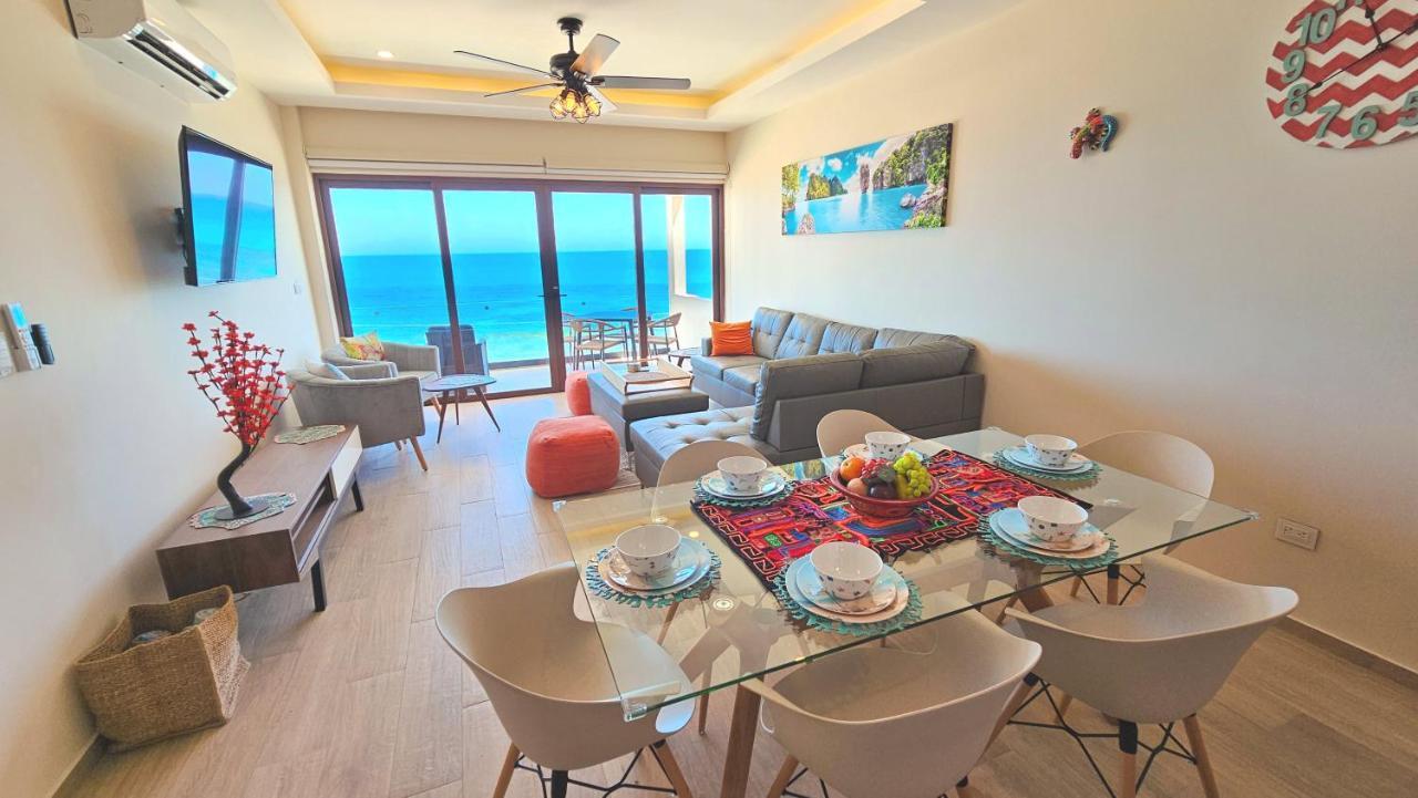 איסלה מוחרס Oceandreams 3Br 2Ba - New Condo - Fantastic Views מראה חיצוני תמונה