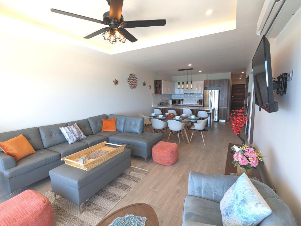 איסלה מוחרס Oceandreams 3Br 2Ba - New Condo - Fantastic Views מראה חיצוני תמונה