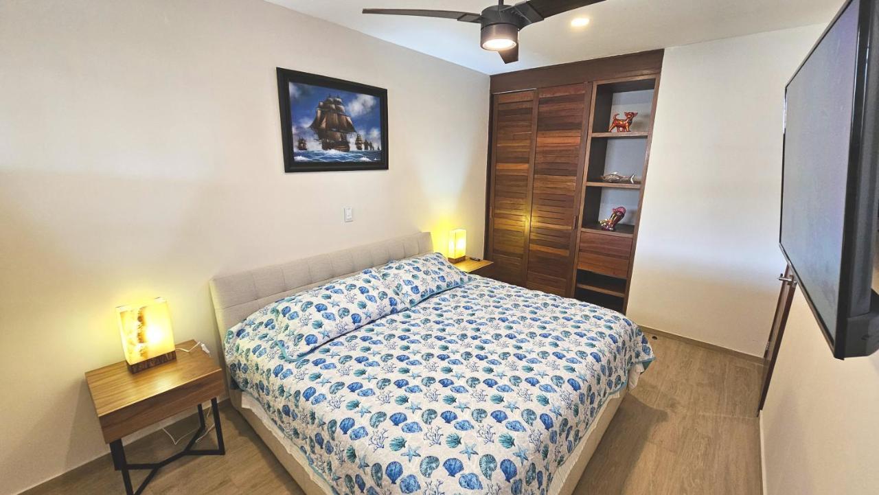 איסלה מוחרס Oceandreams 3Br 2Ba - New Condo - Fantastic Views מראה חיצוני תמונה