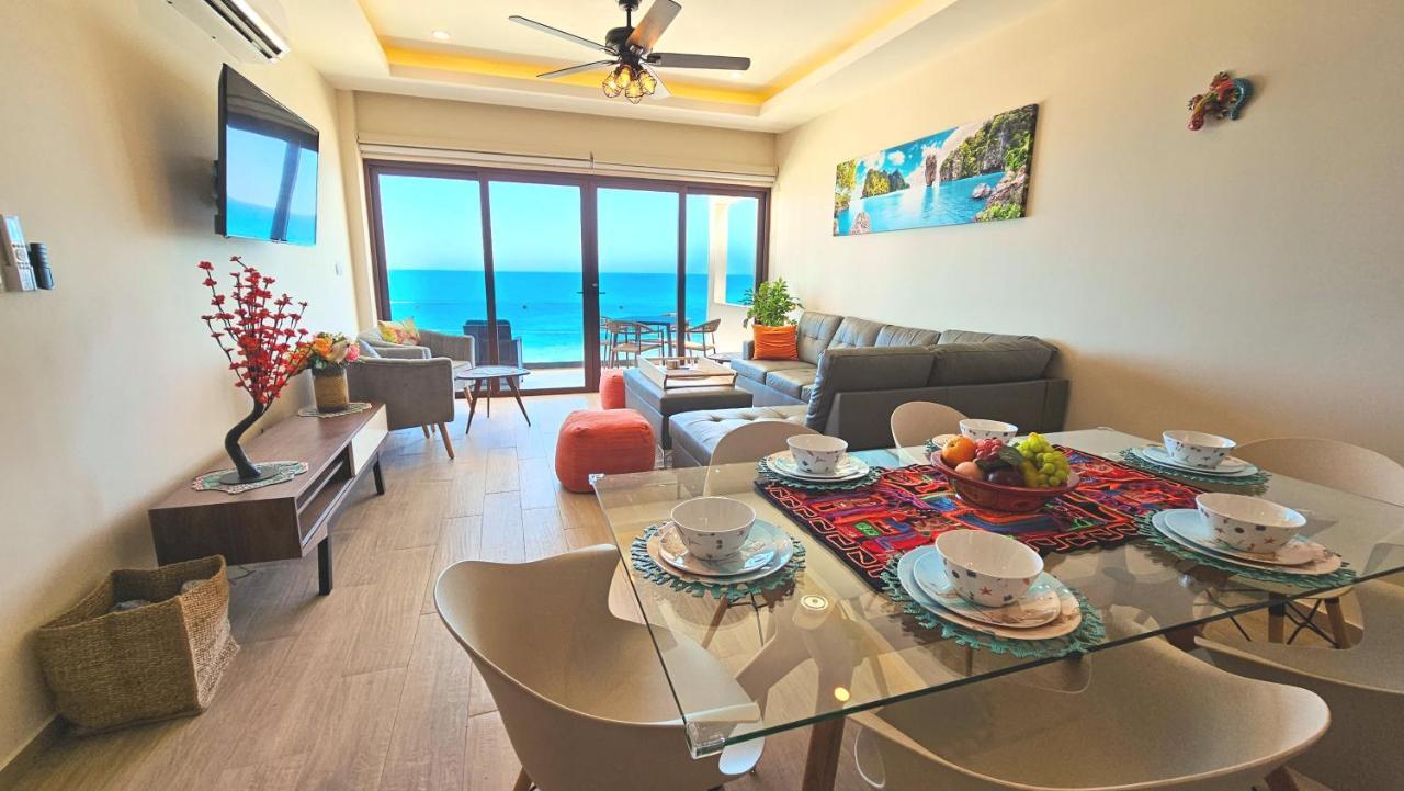 איסלה מוחרס Oceandreams 3Br 2Ba - New Condo - Fantastic Views מראה חיצוני תמונה