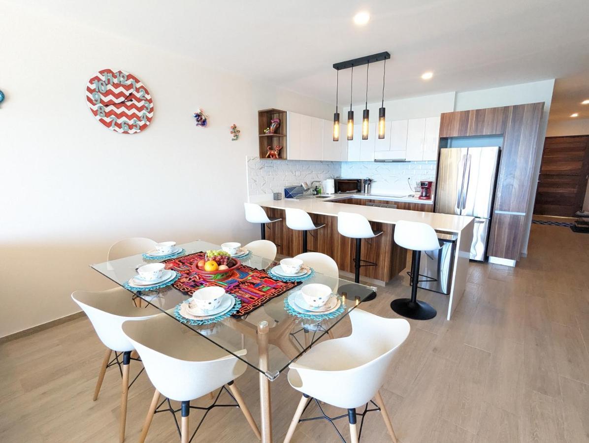 איסלה מוחרס Oceandreams 3Br 2Ba - New Condo - Fantastic Views מראה חיצוני תמונה