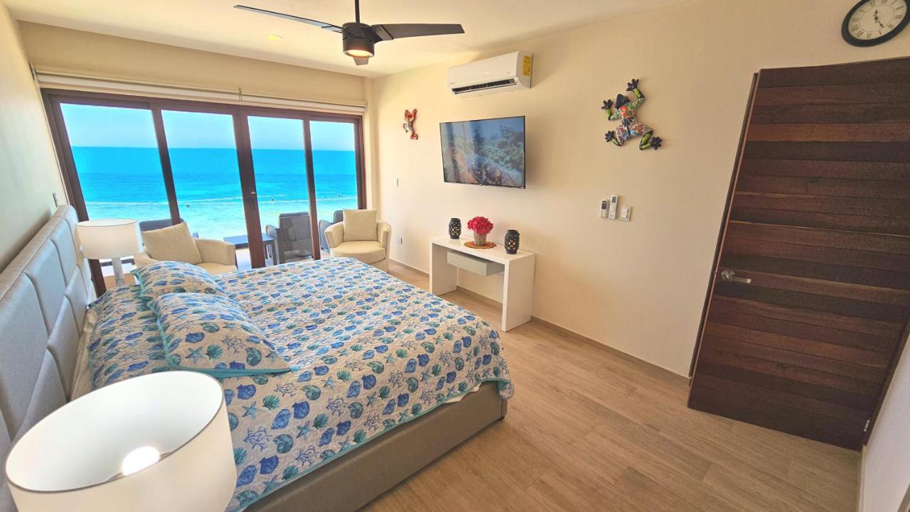 איסלה מוחרס Oceandreams 3Br 2Ba - New Condo - Fantastic Views מראה חיצוני תמונה