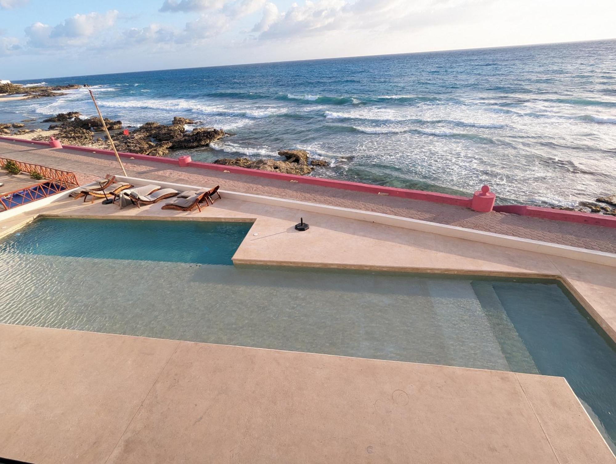 איסלה מוחרס Oceandreams 3Br 2Ba - New Condo - Fantastic Views מראה חיצוני תמונה